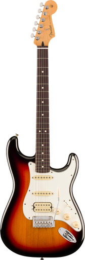 Fender Player II Stratocaster HSS Rosewood Fingerboard 3-Color Sunburst - Image 2