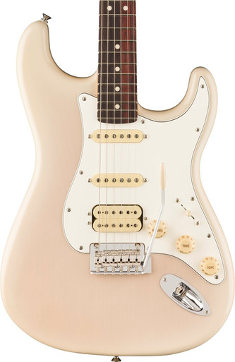 Fender Player II Stratocaster HSS Rosewood Fingerboard White Blonde - Image 1
