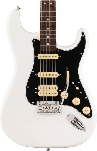 Fender Player II Stratocaster HSS Rosewood Fingerboard Polar White - Image 1