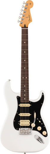 Fender Player II Stratocaster HSS Rosewood Fingerboard Polar White - Image 2