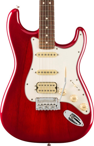 Fender Player II Stratocaster HSS Rosewood Fingerboard Transparent Cherry Burst - Image 1