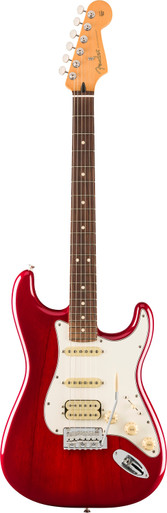 Fender Player II Stratocaster HSS Rosewood Fingerboard Transparent Cherry Burst - Image 2