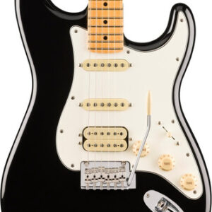 Fender Player II Stratocaster HSS Maple Fingerboard Black