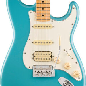 Fender Player II Stratocaster HSS Maple Fingerboard Aquatone Blue