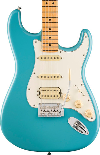 Fender Player II Stratocaster HSS Maple Fingerboard Aquatone Blue - Image 1
