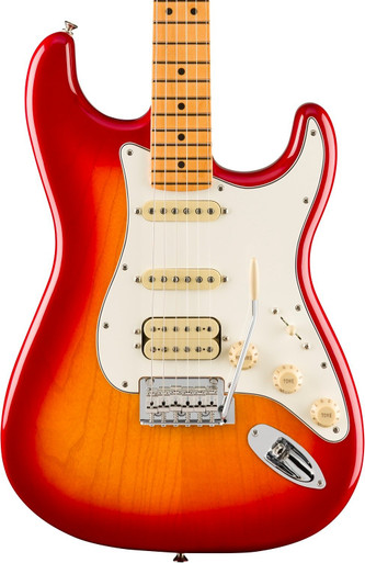 Fender Player II Stratocaster HSS Maple Fingerboard Aged Cherry Burst - Image 1