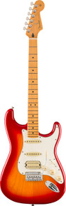 Fender Player II Stratocaster HSS Maple Fingerboard Aged Cherry Burst - Image 3