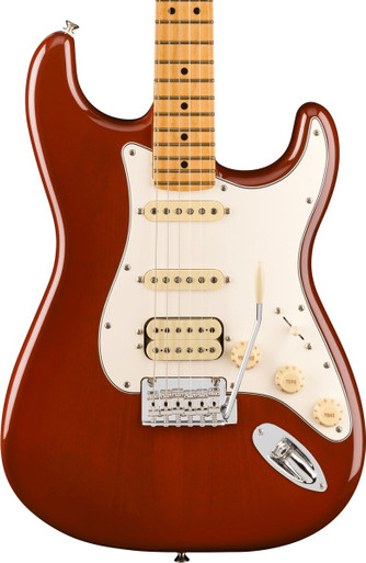 Fender Player II Stratocaster HSS Maple Fingerboard Transparent Mocha Burst - Image 1