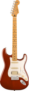 Fender Player II Stratocaster HSS Maple Fingerboard Transparent Mocha Burst - Image 3