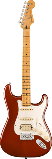 Fender Player II Stratocaster HSS Maple Fingerboard Transparent Mocha Burst - Image 2