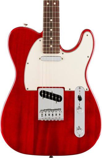 Fender Player II Telecaster Rosewood Fingerboard Transparent Cherry - Image 1