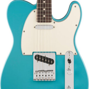 Fender Player II Telecaster Rosewood Fingerboard Aquatone Blue