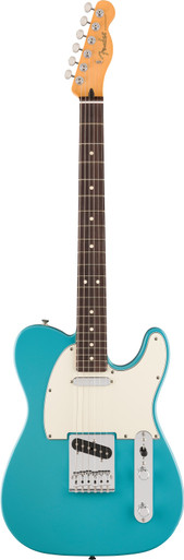 Fender Player II Telecaster Rosewood Fingerboard Aquatone Blue - Image 2