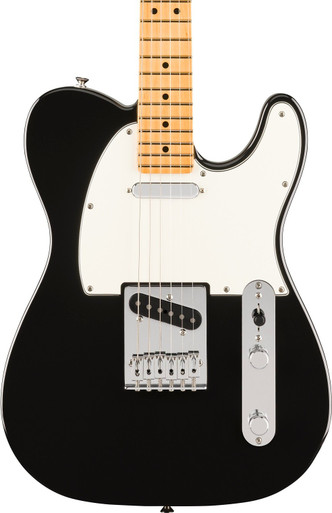 Fender Player II Telecaster Maple Fingerboard Black - Image 1