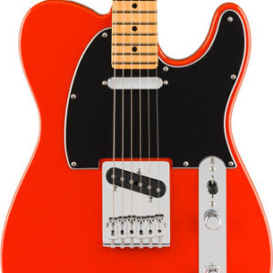 Fender Player II Telecaster Maple Fingerboard Coral Red