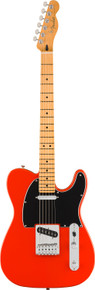 Fender Player II Telecaster Maple Fingerboard Coral Red - Image 3
