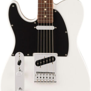 Fender Player II Telecaster Left Handed Rosewood Fingerboard Polar White