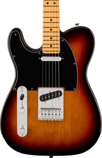 Fender Player II Telecaster Left Handed Maple Fingerboard 3-Color Sunburst - Image 1