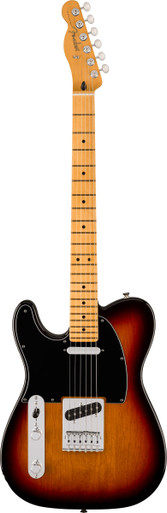 Fender Player II Telecaster Left Handed Maple Fingerboard 3-Color Sunburst - Image 2
