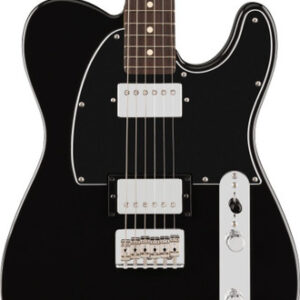 Fender Player II Telecaster HH Rosewood Fingerboard Black
