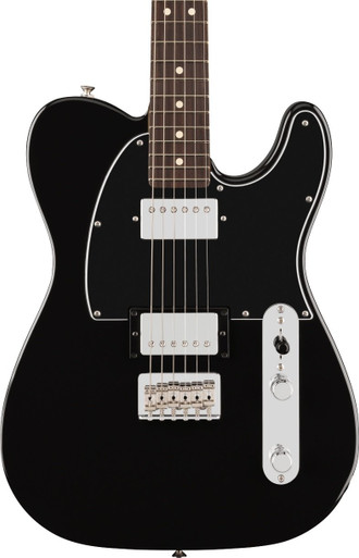 Fender Player II Telecaster HH Rosewood Fingerboard Black - Image 1