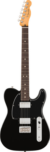 Fender Player II Telecaster HH Rosewood Fingerboard Black - Image 2