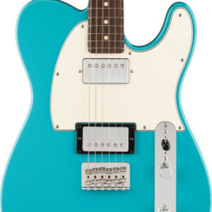 Fender Player II Telecaster HH Rosewood Fingerboard Aquatone Blue