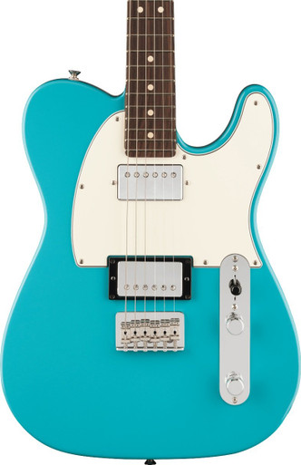 Fender Player II Telecaster HH Rosewood Fingerboard Aquatone Blue - Image 1