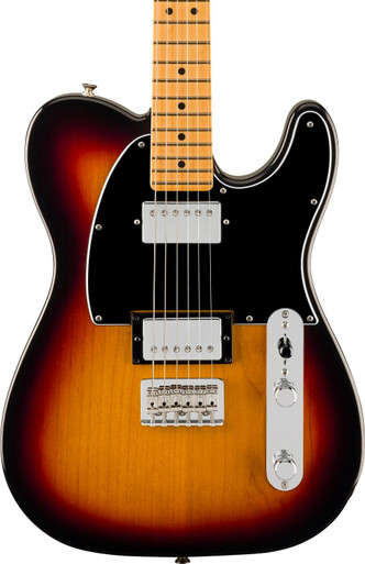 Fender Player II Telecaster HH Maple Fingerboard 3-Color Sunburst - Image 1