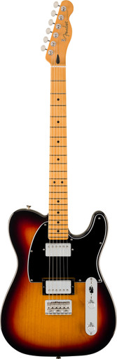 Fender Player II Telecaster HH Maple Fingerboard 3-Color Sunburst - Image 2