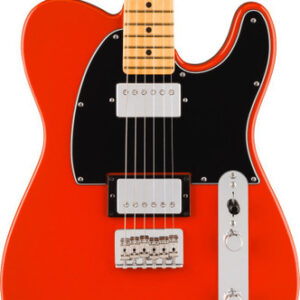 Fender Player II Telecaster HH Maple Fingerboard Coral Red