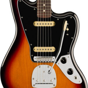 Fender Player II Jaguar Rosewood Fingerboard 3 Color Sunburst