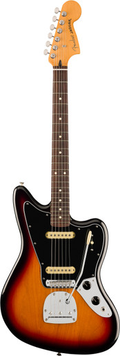 Fender Player II Jaguar Rosewood Fingerboard 3 Color Sunburst - Image 2