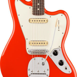 Fender Player II Jaguar Rosewood Fingerboard Coral Red
