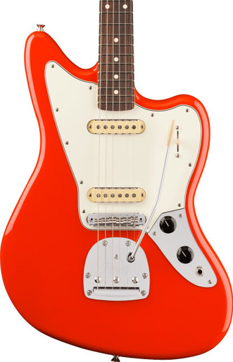 Fender Player II Jaguar Rosewood Fingerboard Coral Red - Image 1