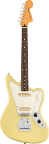 Fender Player II Jaguar Rosewood Fingerboard Hialeah Yellow - Image 3