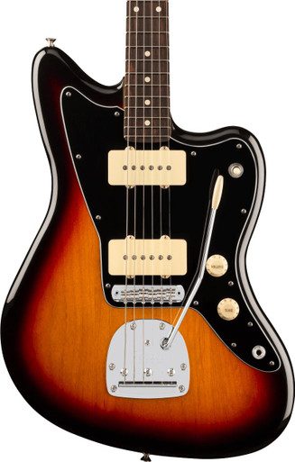 Fender Player II Jazzmaster Rosewood Fingerboard 3-Color Sunburst - Image 1