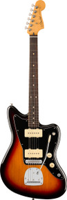 Fender Player II Jazzmaster Rosewood Fingerboard 3-Color Sunburst - Image 3