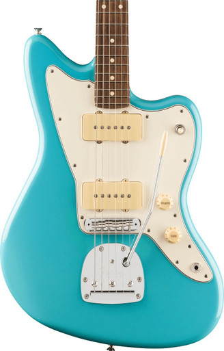 Fender Player II Jazzmaster Rosewood Fingerboard Aquatone Blue - Image 1