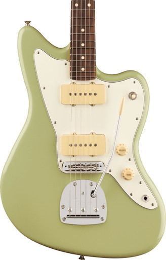 Fender Player II Jazzmaster Rosewood Fingerboard Birch Green - Image 1