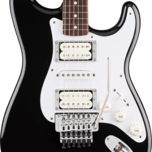 Fender Limited Edition Iron Maiden 50th Anniversary Dave Murray Stratocaster in Black