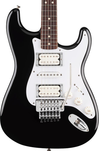 Fender Limited Edition Iron Maiden 50th Anniversary Dave Murray Stratocaster in Black - Image 1