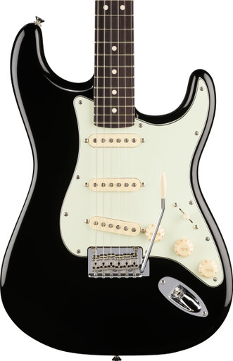 Fender FSR Player II Stratocaster in Black, Rosewood Fretboard - Image 1