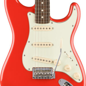 Fender FSR Player II Stratocaster in Fiesta Red, Rosewood Fretboard