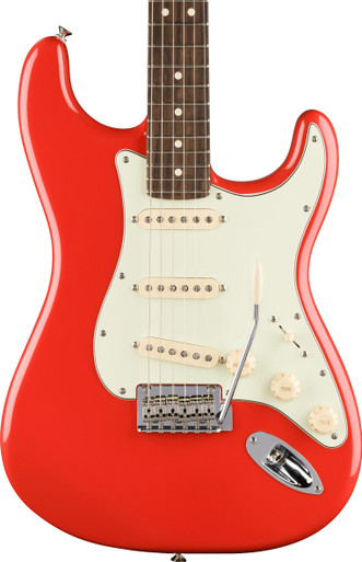 Fender FSR Player II Stratocaster in Fiesta Red, Rosewood Fretboard - Image 1