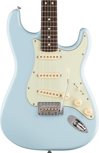 Fender FSR Player II Stratocaster in Sonic Blue, Rosewood Fretboard - Image 1