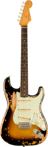 Fender Mike McCready Stratocaster in Three Colour Sunburst - Image 3