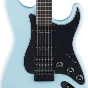 Fender Limited Edition Player II Advanced Stratocaster Hardtail HSS In Satin Daphne Blue