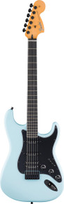 Fender Limited Edition Player II Advanced Stratocaster Hardtail HSS In Satin Daphne Blue - Image 3