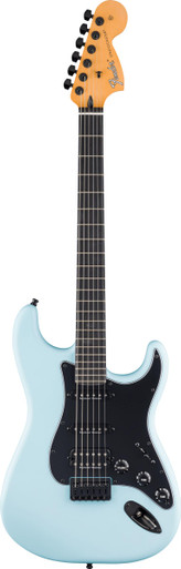 Fender Limited Edition Player II Advanced Stratocaster Hardtail HSS In Satin Daphne Blue - Image 2